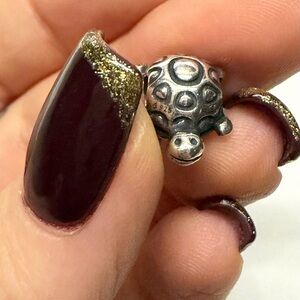 Pandora Silver Turtle Charm